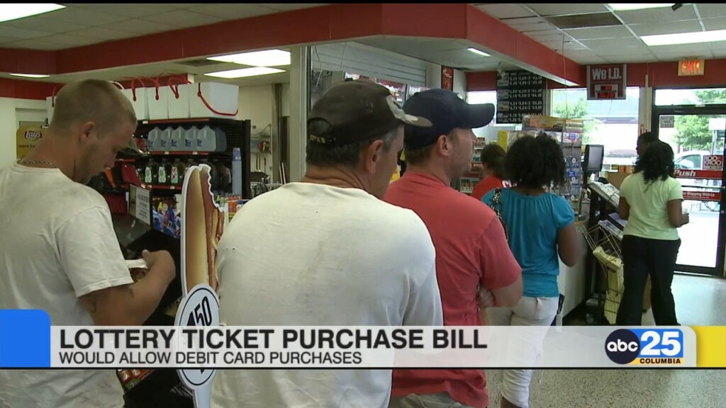 Lottery Ticket Bill Would Allow Debit Card Purchases