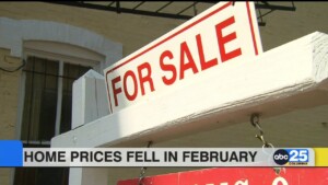 National Association Of Realtors: Home Prices Fell In February