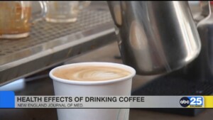 New England Journal Of Medicine: Health Effects Of Drinking Coffee