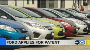Ford Applies For Patent
