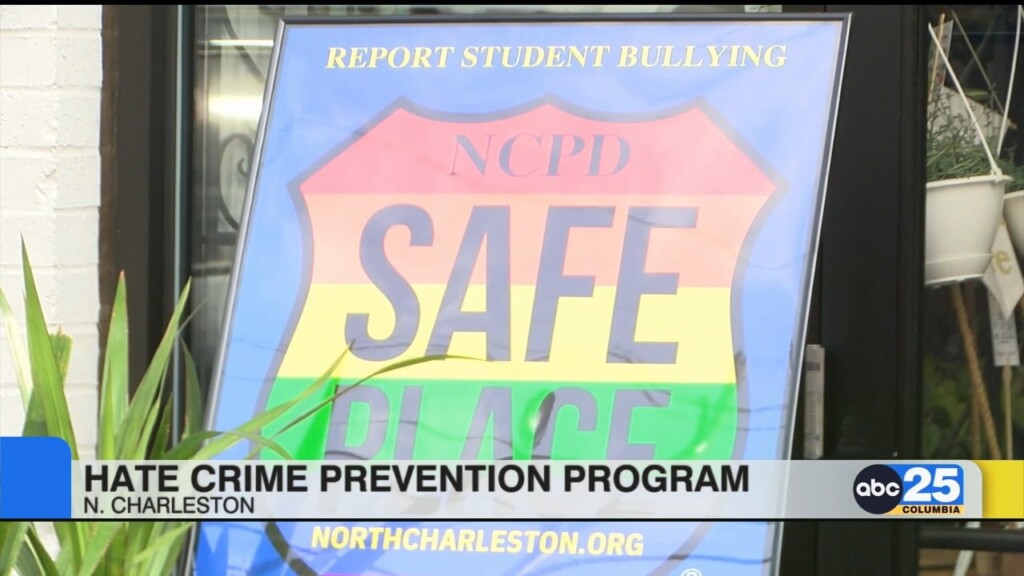 North Charleston Police Launches Hate Crime Prevention Program