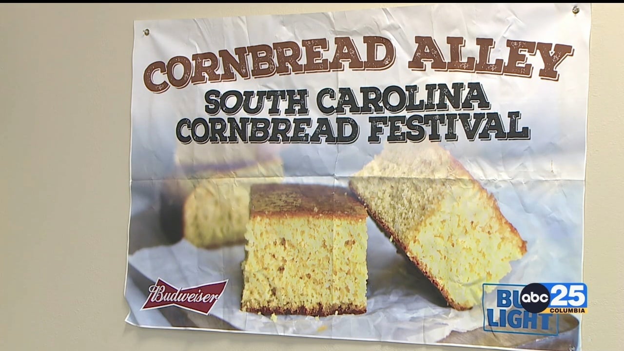 South Carolina Cornbread Festival coming next month! ABC Columbia