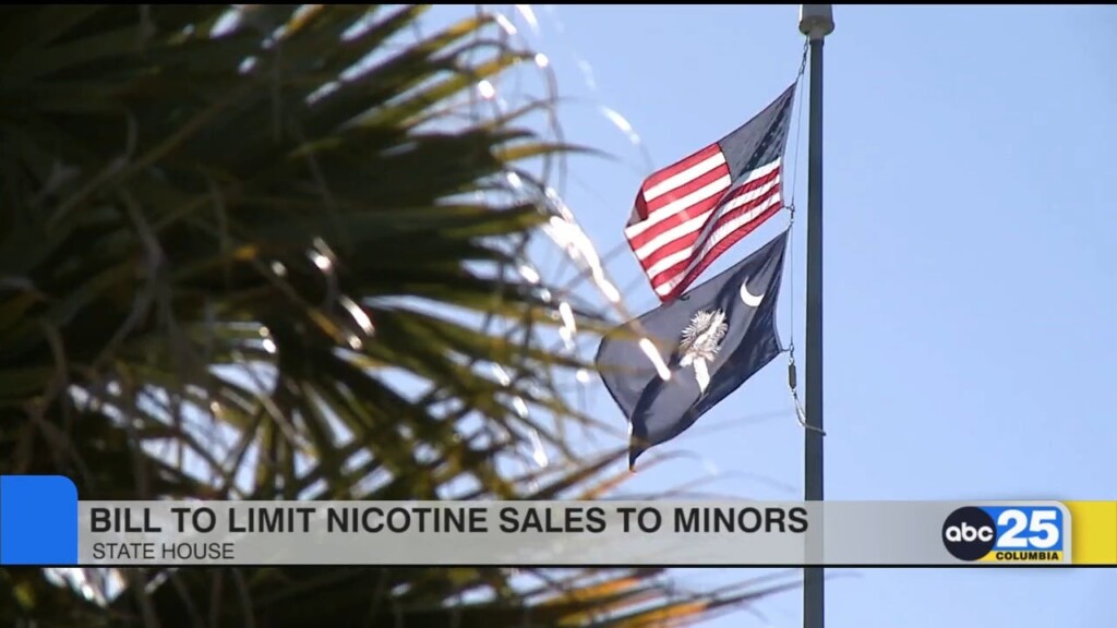 Bill To Limit Nicotine Sales To Minors