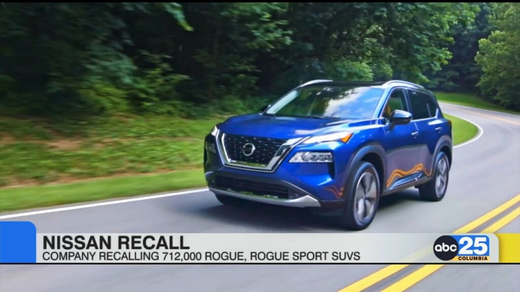 Nissan Recalling 712k Rogue Sport Suv’s