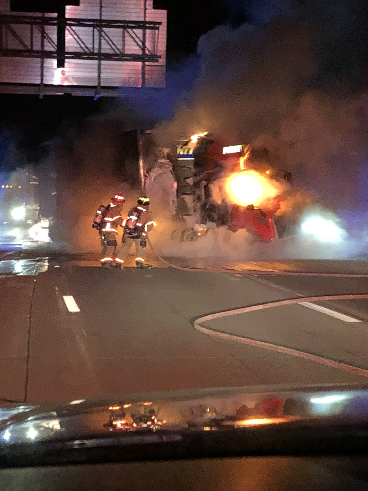 Accident I20 West Today - i34l9a7