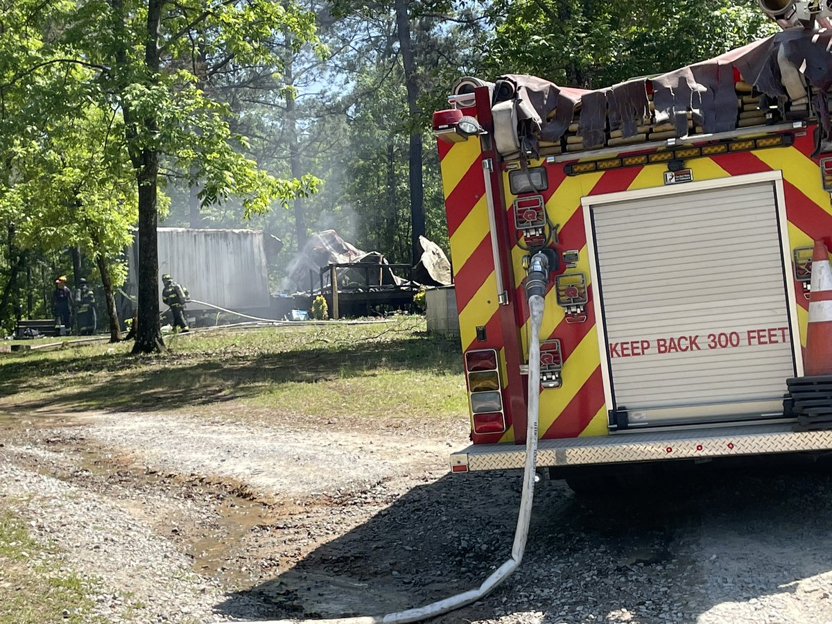 ColumbiaRichland Fire Dept. responds to mobile home fire in Eastover