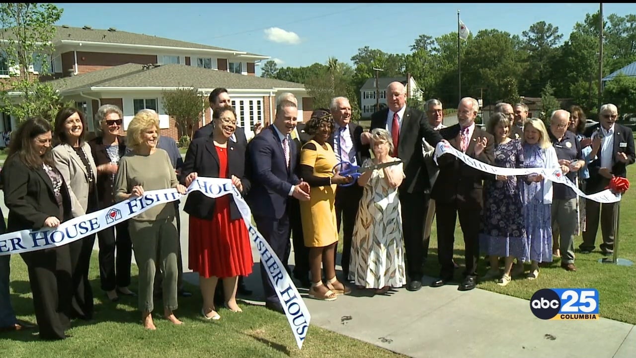 Candler Rhodes New Fisher House for Veterans and their families opens in Columbia ...
