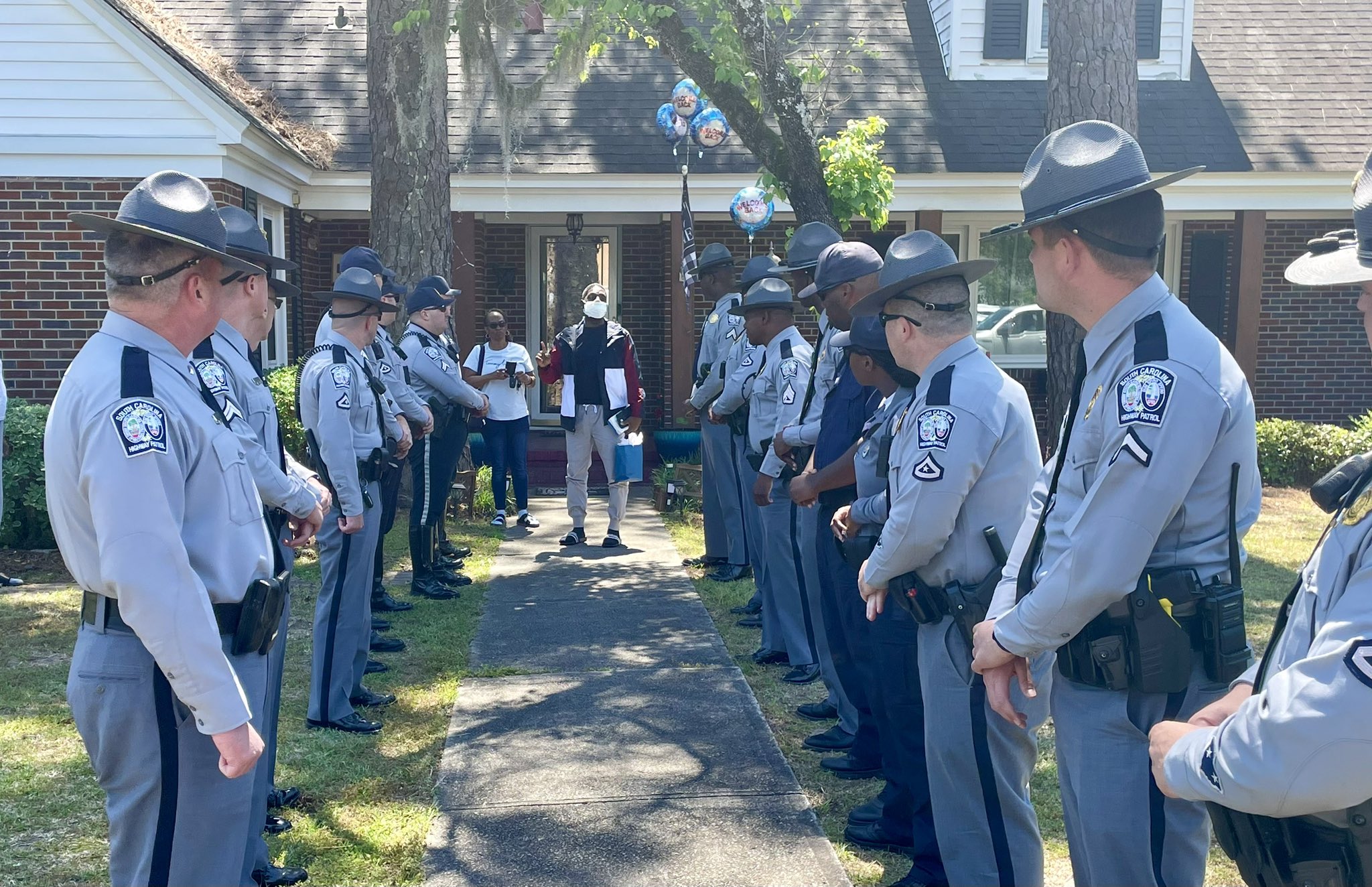 S.C. Trooper Shot During Traffic Stop Released From Hospital - ABC Columbia