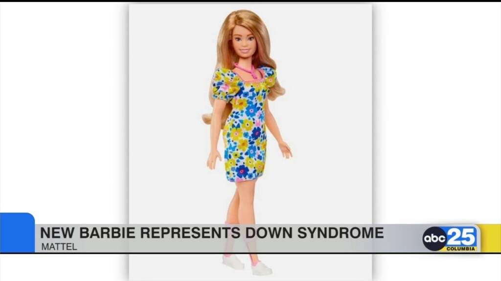 New Barbie Represents Down Syndrome