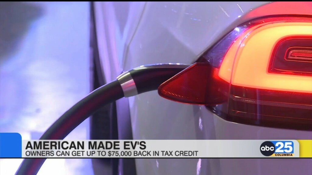 American Made Cv Owners Can Get Up To $75,000 Back In Tax Credit