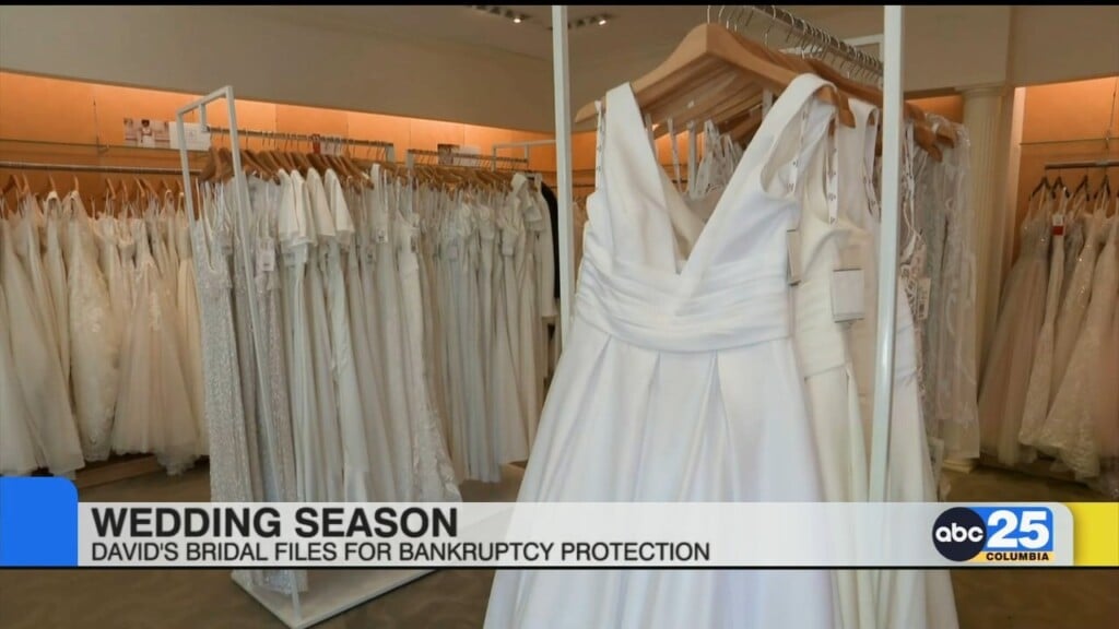 David’s Bridal Files For Bankruptcy Protection