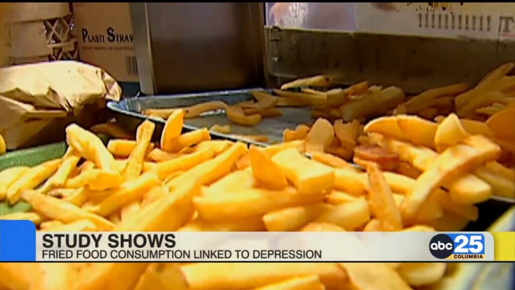 Study Shows Fried Food Consumption Linked To Depression