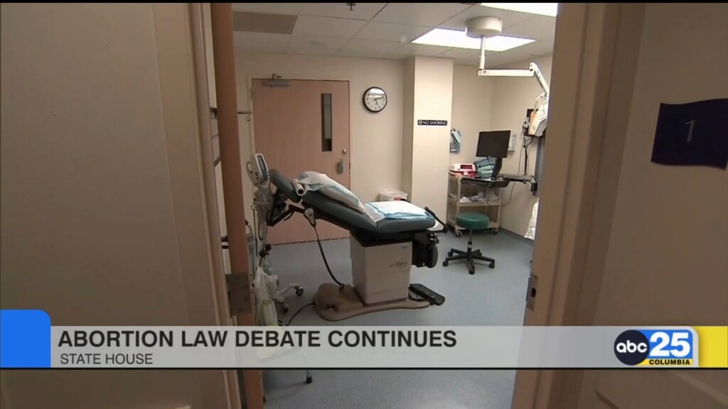 Abortion Law Debate Continues State House