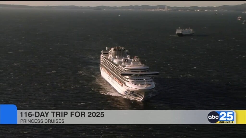 116 Day Trip For 2025 Princess Cruises