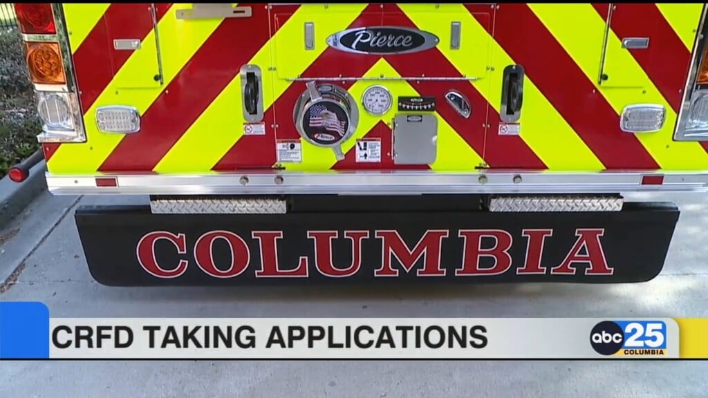 Columbia Richland Fire Department Accepting Job Applications