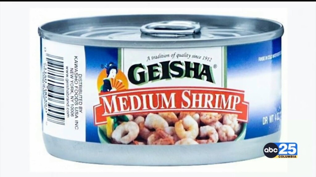 Geisha Shrimp Recall Expanded