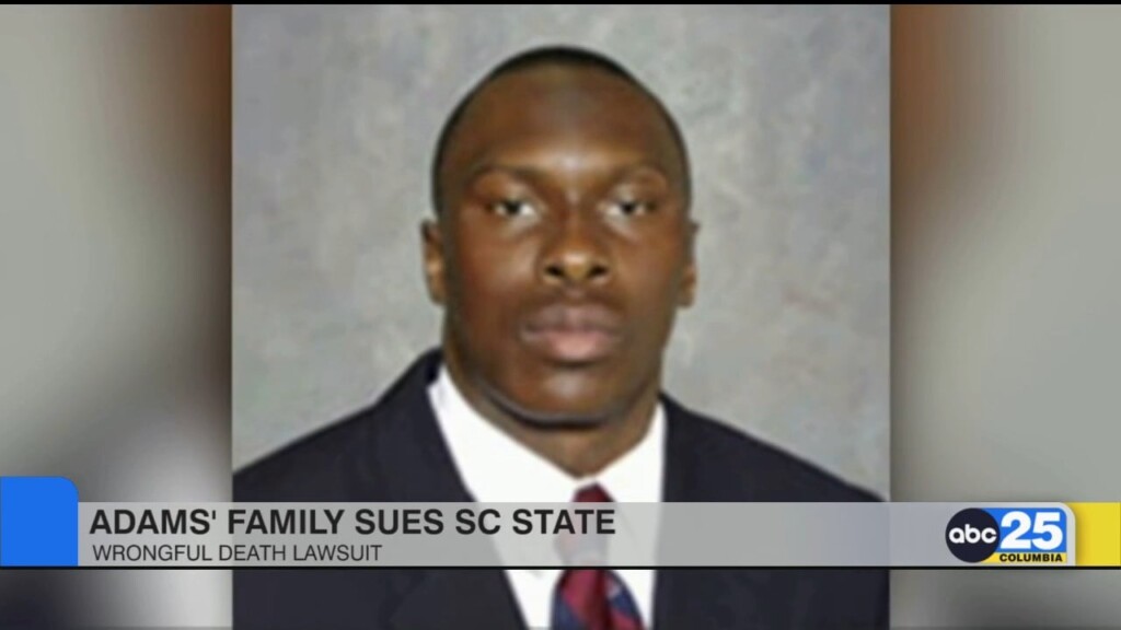 Adam’s Family Sues Sc State In Wrongful Death Lawsuit
