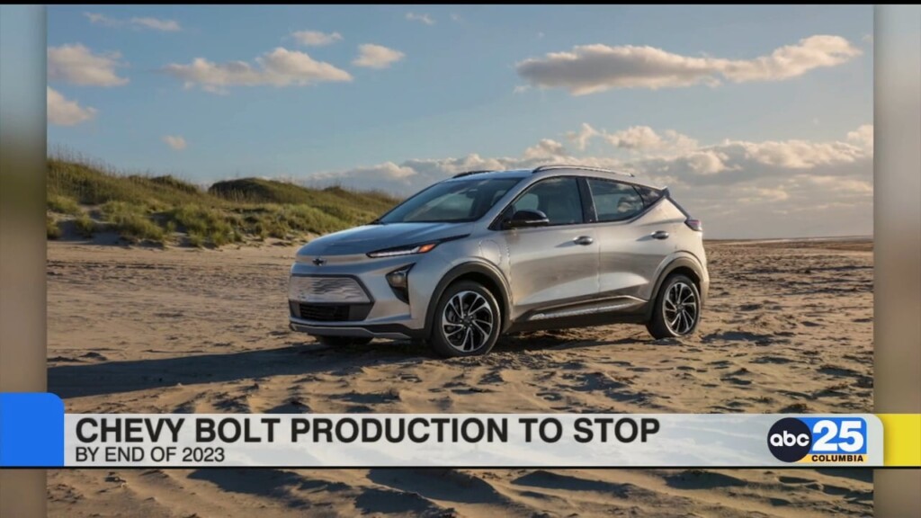Chevy Bolt Production To Stop By End Of 2023