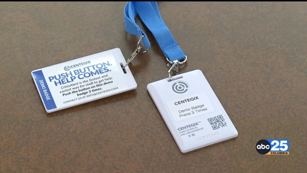 Richland Two Introduces "crisisalert" Badges, Allowing Teachers To Signal Emergencies And Initiate Lockdowns