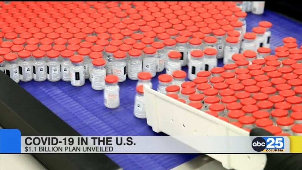 Covid 19 In The U.s.: $1.1 Billion Plan Unveiled