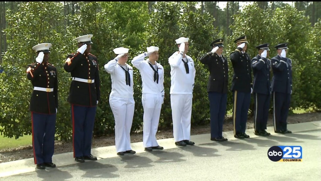 6 Unclaimed Veterans Laid To Rest At Fort Jackson National Cemetery