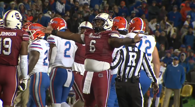 Zacch Pickens Selected by the Chicago Bears in the Third Round – University  of South Carolina Athletics