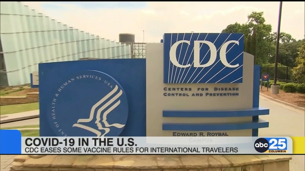 Cdc Eases Some Vaccine Rules For International Travelers