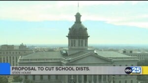 Proposal To Cut School Districts