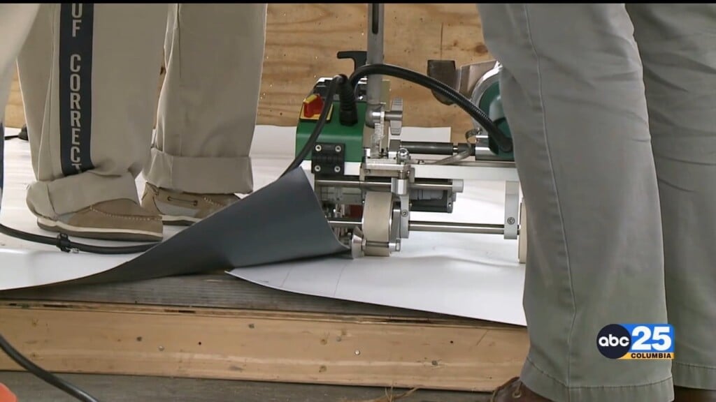 Commercial Roofing Program Offered To Inmates At Manning Reentry Work Release Center