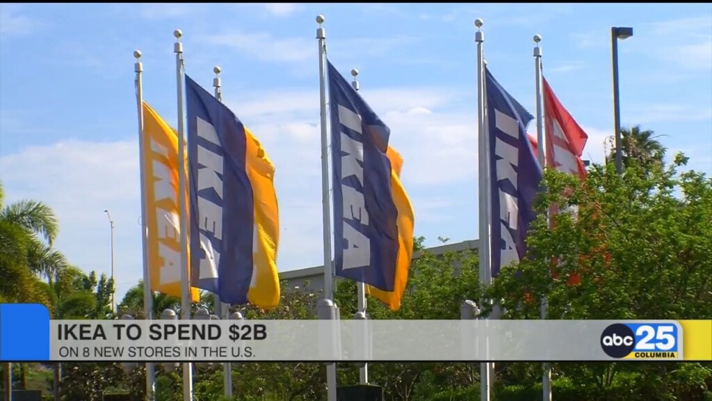 Ikea To Spend $2 Billion On 8 New Stores In The U.s.