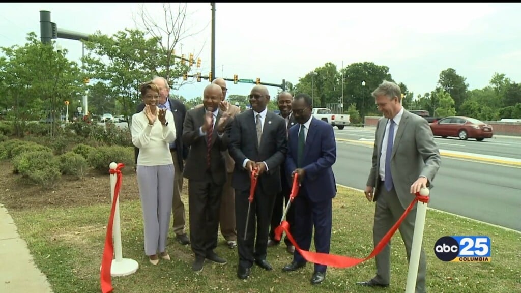North Main Street Widening Project Now Complete, Says City Of Columbia And Richland County Officials