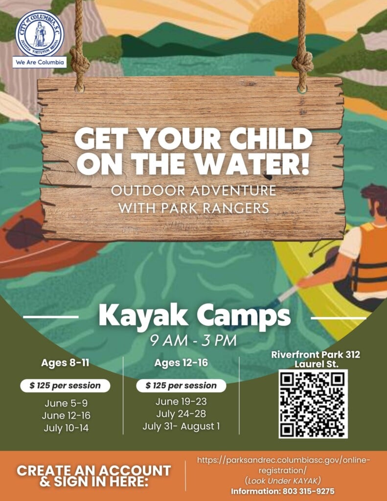 Kayak Camp Flyer