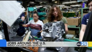U.s. Weekly Jobless Claims Increase