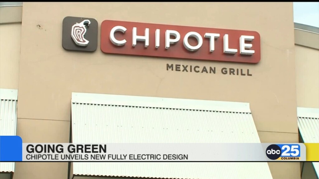 Chipotle Unveils New Fully Electric Design