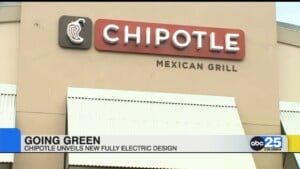 Chipotle Unveils New Fully Electric Design