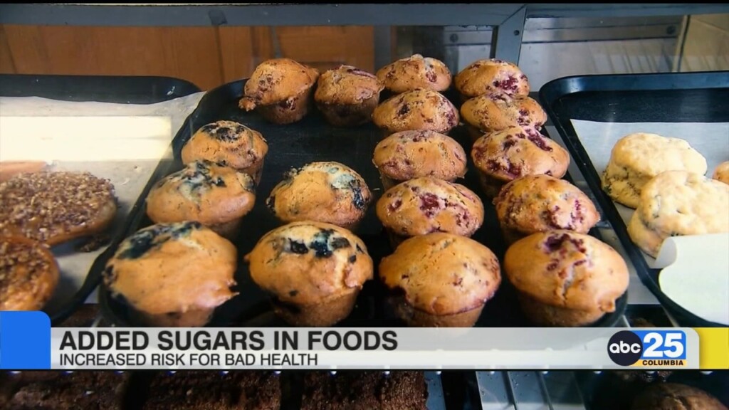 Added Sugars In Foods Increased Risk For Bad Health