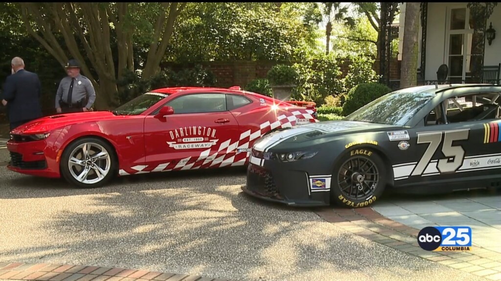 Nascar At Gov Mansion