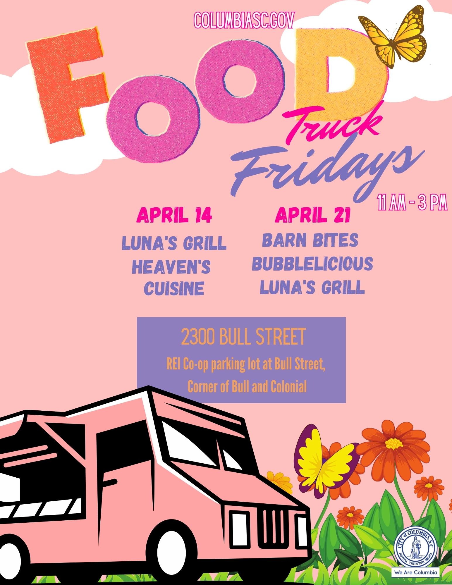 Food Truck Friday 11 