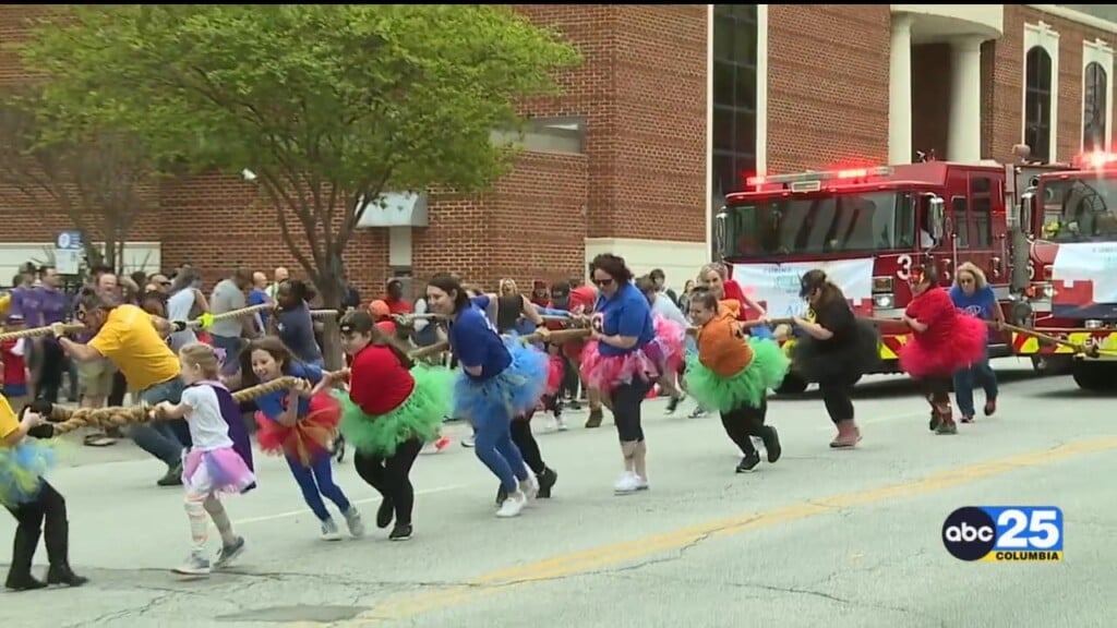 10th Annual Fire Truck Pull