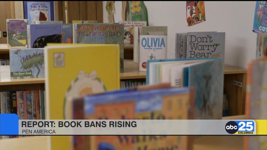 Report: Book Bans Rising