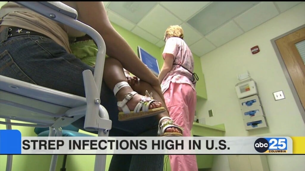 Strep Infections High In The U.s.