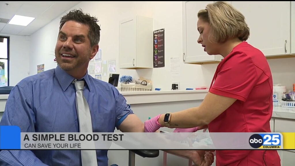 Colon Cancer Blood Test Intv.
