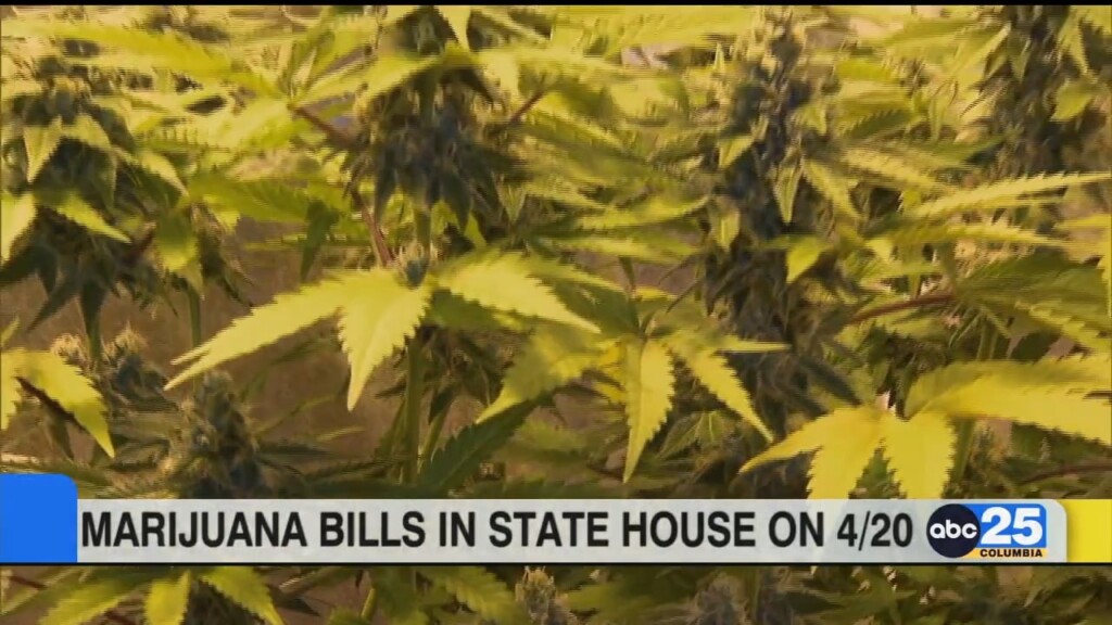 Marijuana Bills At State House On 4/20