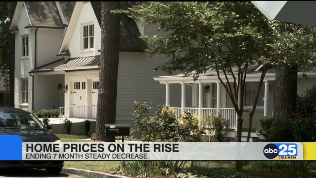 Home Prices On The Rise, Ending 7 Month Steady Decrease