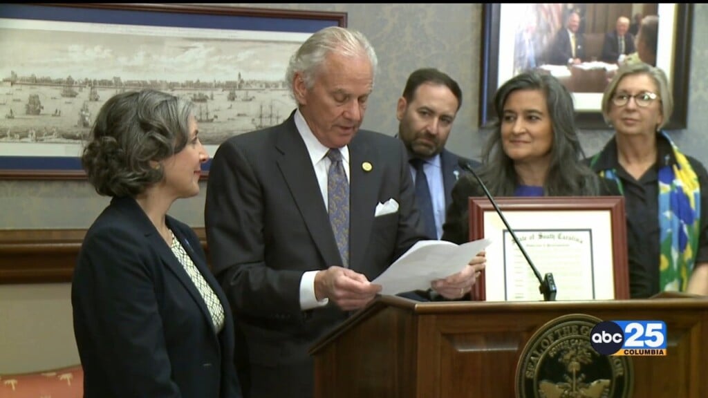 Governor Mcmaster Declares April As Child Abuse Prevention Month