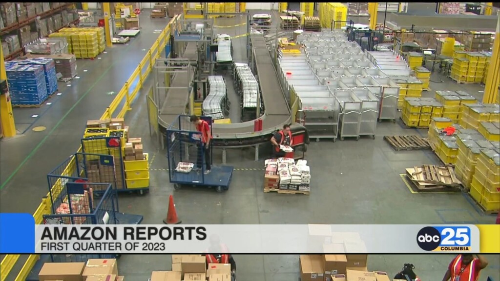 Amazon Reports First Quarter Of 2023