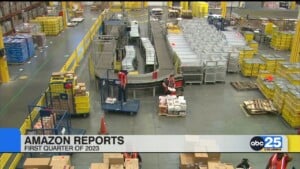 Amazon Reports First Quarter Of 2023