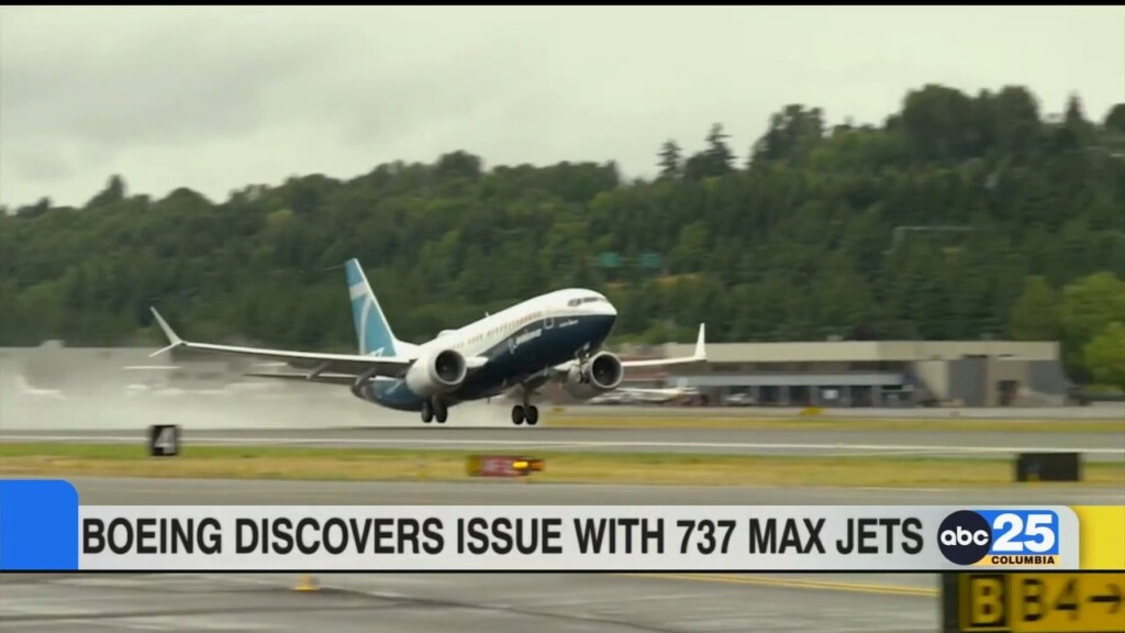 Boeing Discovers Issue With 737 Max Jets