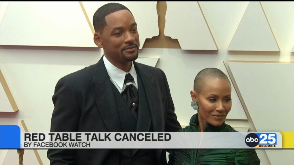 Red Table Talk Canceled By Facebook Watch