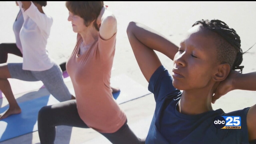 Health Minute: Yoga May Help Lower High Blood Pressure